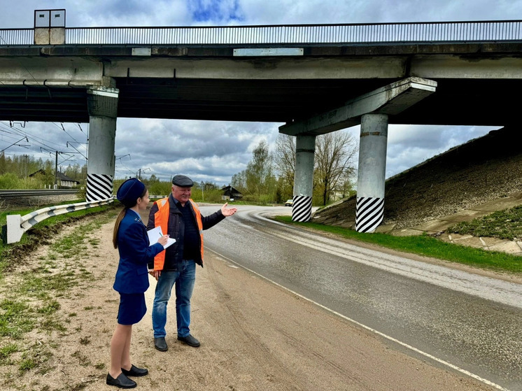 Прокуратура Сафоновского района продолжает проведение проверки состояния мостовых сооружений