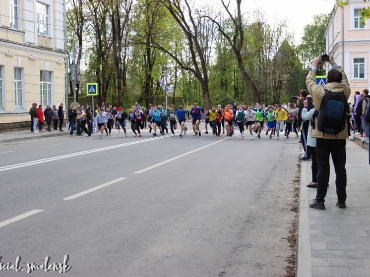 В Смоленске пройдет традиционная легкоатлетическая эстафета
