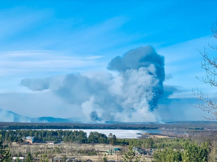 На севере Бурятии ввели режим ЧС из-за лесных пожаров