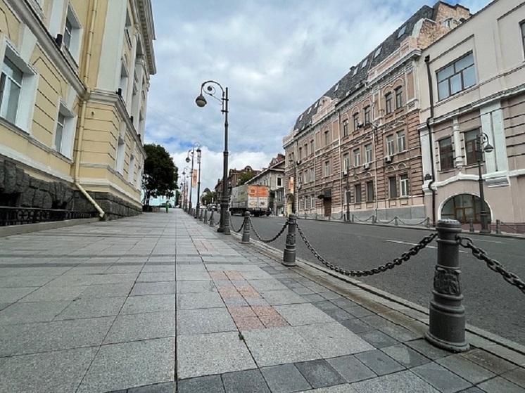 Движение в центре Владивостока запущено