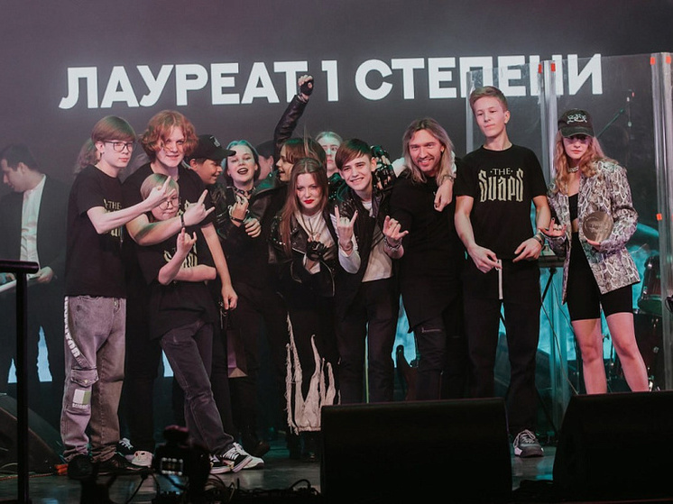 Курские музыкальные группы победили на фестивале «Серебряные струны»