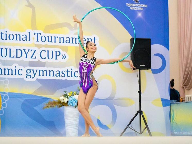 Якутянки завоевали призовые места на международном соревновании по художественной гимнастике