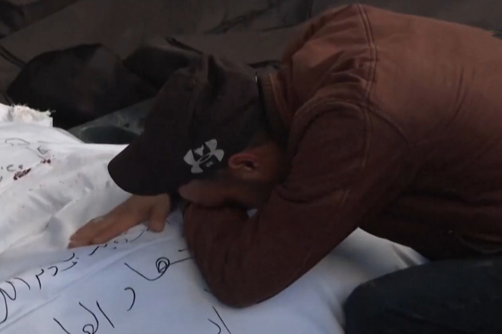 Израильская армия нанесла массированный ракетный удар по Рафаху