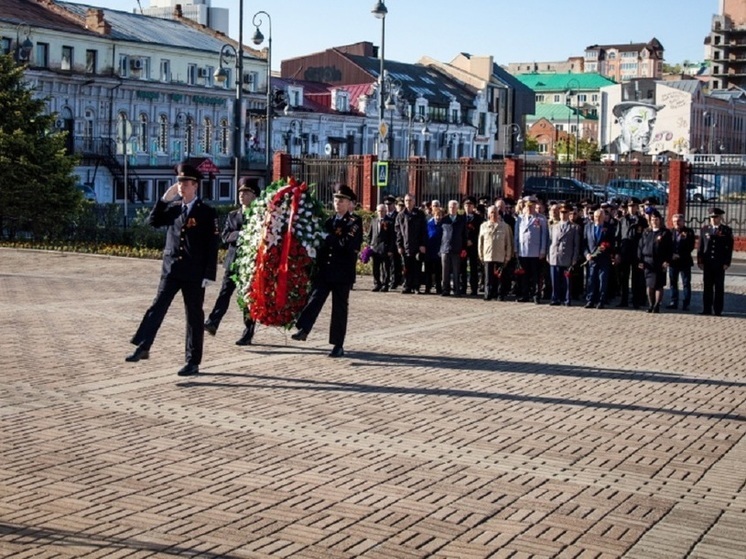 Владивостокцев приглашают на выступление со служебными собаками