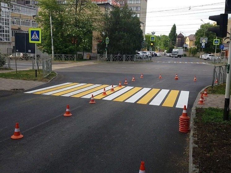 Ремонт улицы Добролюбова завершают в Ставрополе