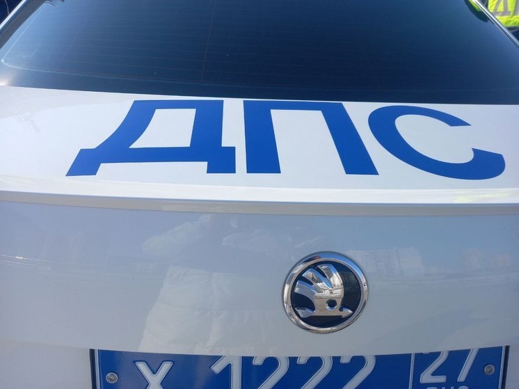 Пьяный молодой водитель без документов попал в ДТП на угнанном авто в Хабаровском крае