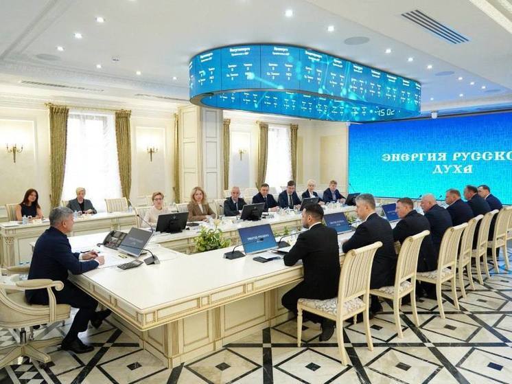 В Москве прошла встреча генерального директора «Россети Центр» с фондом «Энергия русского духа»