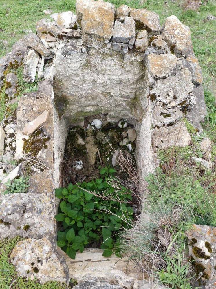 В горах Ингушетии обнаружили древние циклопические постройки