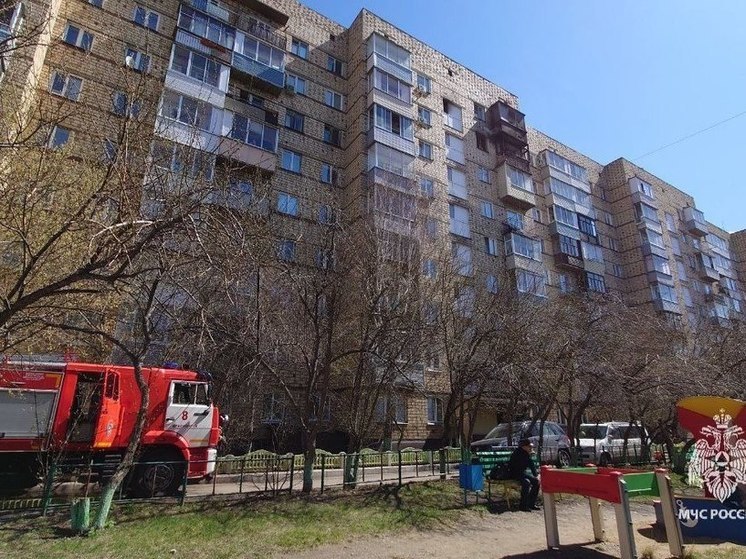В Красноярске женщина погибла в результате пожара в квартире
