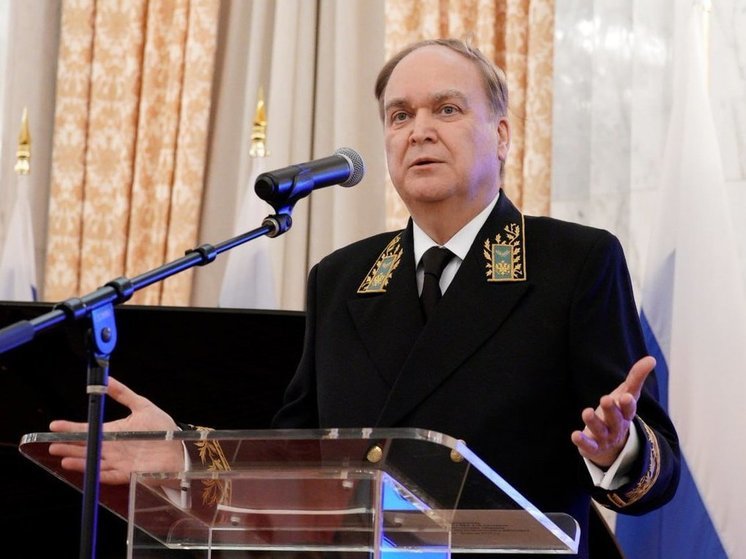 Посол Антонов назвал учения ядерных сил вынужденной мерой в ответ на риторику Запада