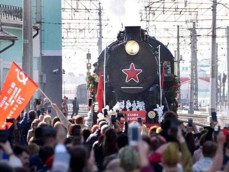 Акция «Гудок Победы» пройдёт на Западно-Сибирской железной дороге 9 мая
