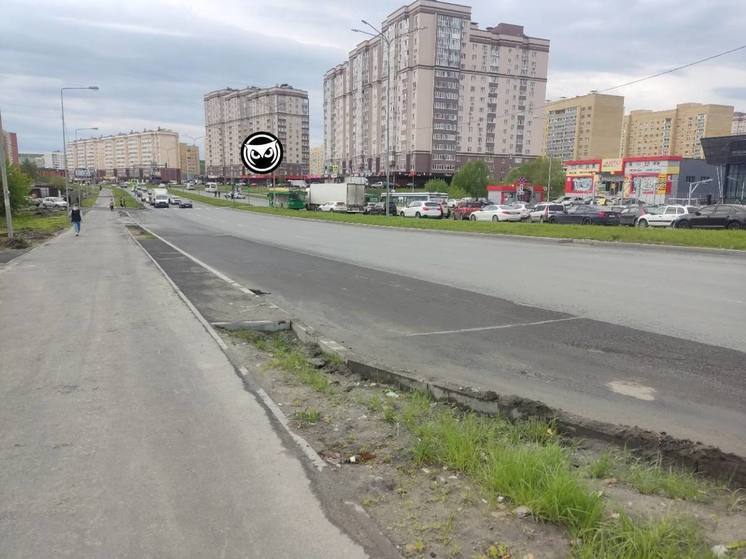 В Пензе перекрыли часть улицы Ладожской