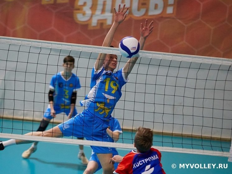 Псковичи заняли второе место на международном турнире по волейболу