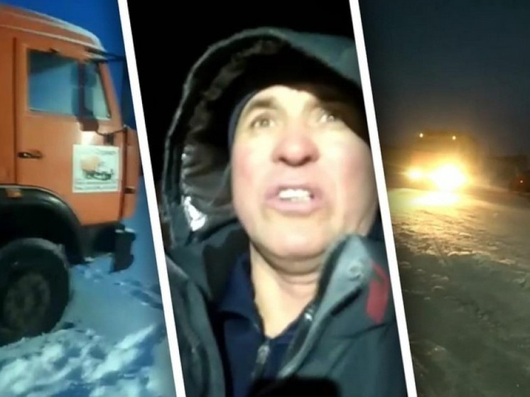 Под Новосибирском уволенный водитель мусоровоза судится с приставами