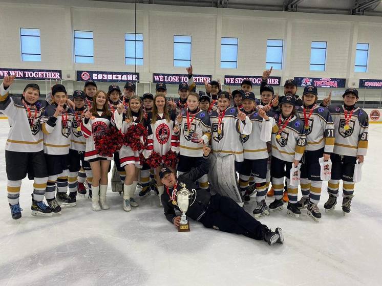 Хоккеисты Балашихи победили в турнире «Кубка Владислава Третьяка»