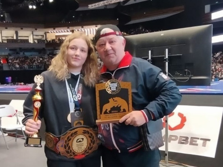 Липчанка стала чемпионкой России по вольной борьбе