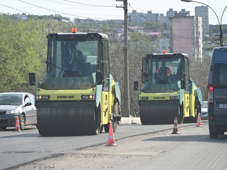 В течение года в Мурманске приведут в порядок 57 участков дорог