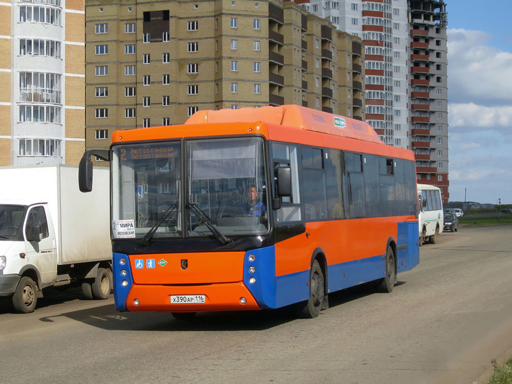 В честь Дня Победы в Челнах проезд в общественном транспорте сделают бесплатным