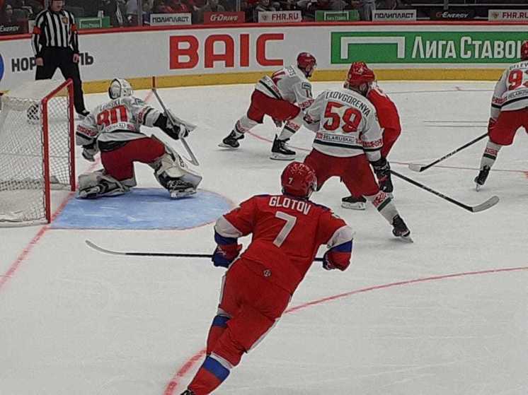 Хоккеисты сборной России приземлились в аэропорту Калуги
