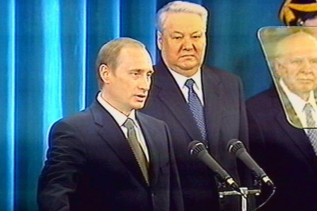 Исторические кадры инаугурации Владимира Путина: как менялись люди и галстуки