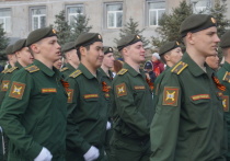 В Красноярске вечером 7 мая пройдет генеральная репетиция парада Победы