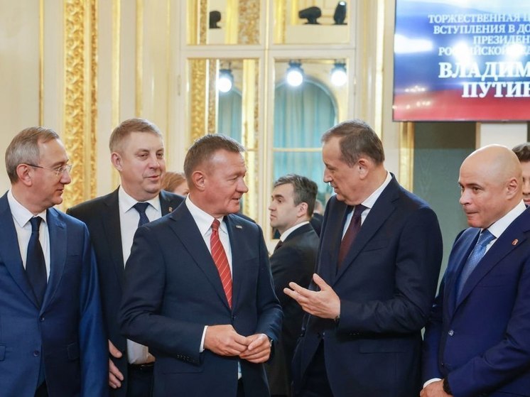 Старовойт прибыл на инаугурацию президента России Владимира Путина