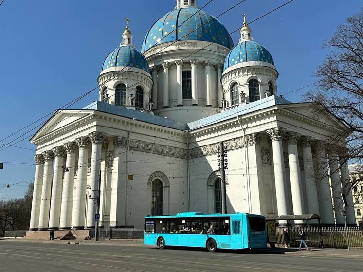 Комтранс Петербурга опубликовал режим работы транспорта на вторые майские праздники