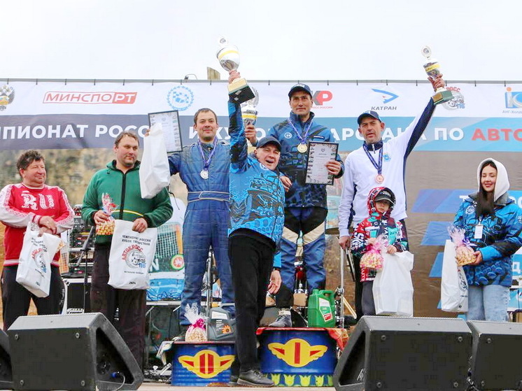 Ямальский гонщик стал призером чемпионата России
