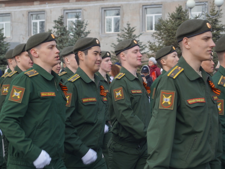 Генеральная репетиция Парада Победы: где 7 мая перекроют дороги в Красноярске