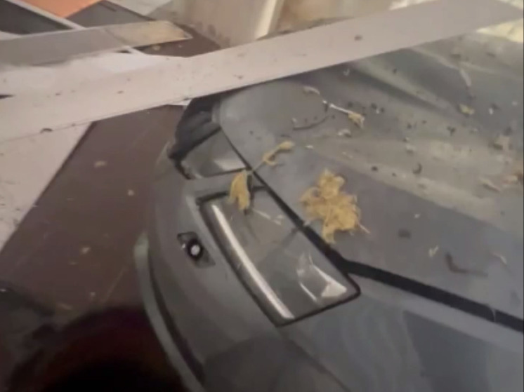 Мощный взрыв прогремел на автомойке в Одинцово