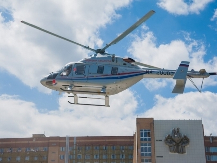 Волгоградская «крылатая» скорая вылетала на помощь 111 раз с начала года