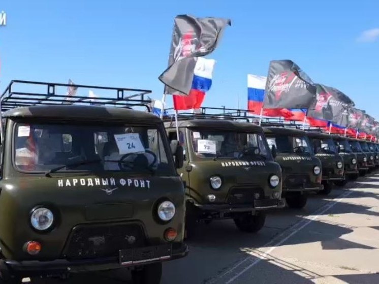 Бойцам Запорожского фронта передали 10 машин с системами РЭБ