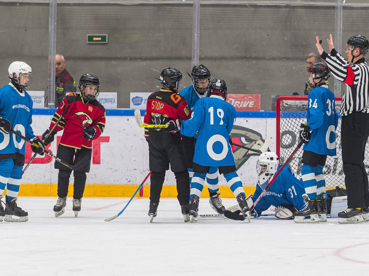 Юные хоккеисты благодаря Омскому НПЗ показали таланты на региональном первенстве
