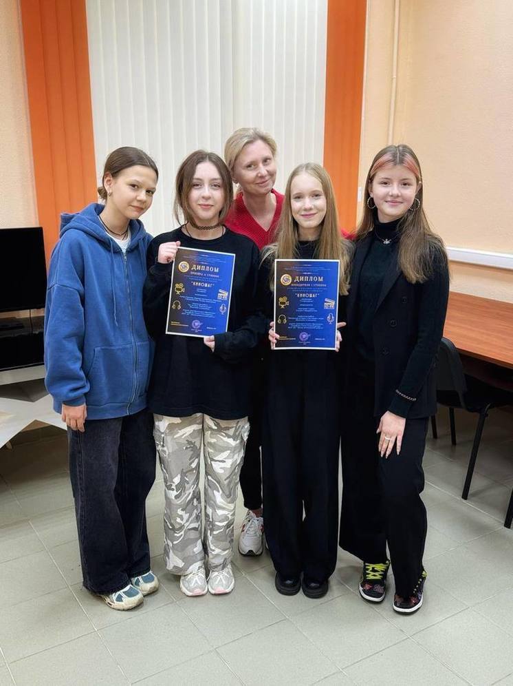 Воспитанники «Школьного телевидения Серпухов» завоевали две награды