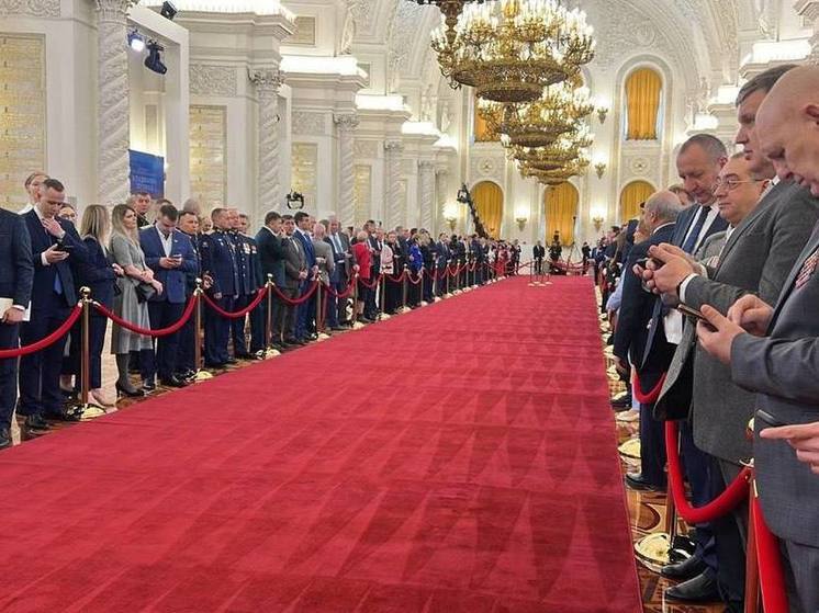 Губернатор Кубани будет присутствовать на инаугурации Путина