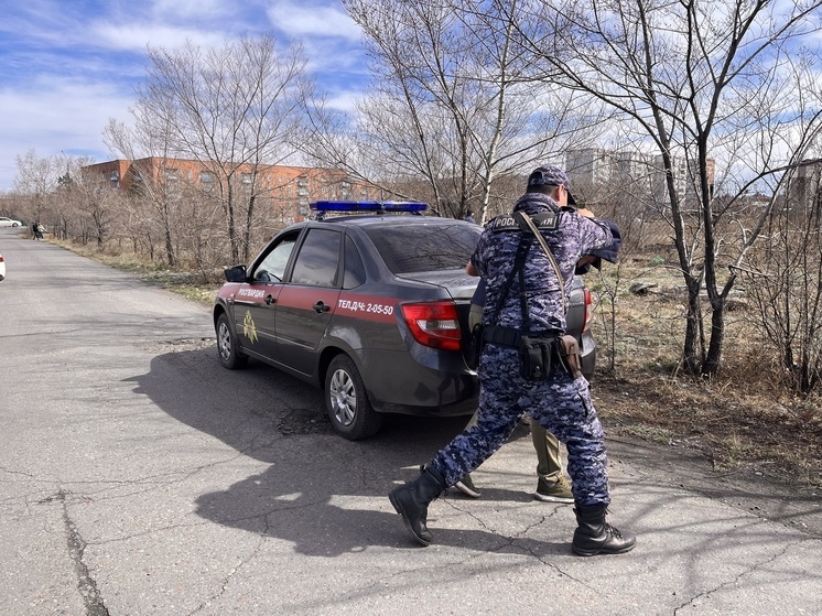 Росгвардейцы Тувы задержали подозреваемого в краже сварочного оборудования