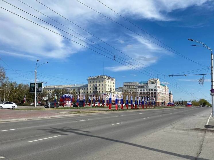 В Барнауле перекроют несколько улиц из-за празднования Дня Победы