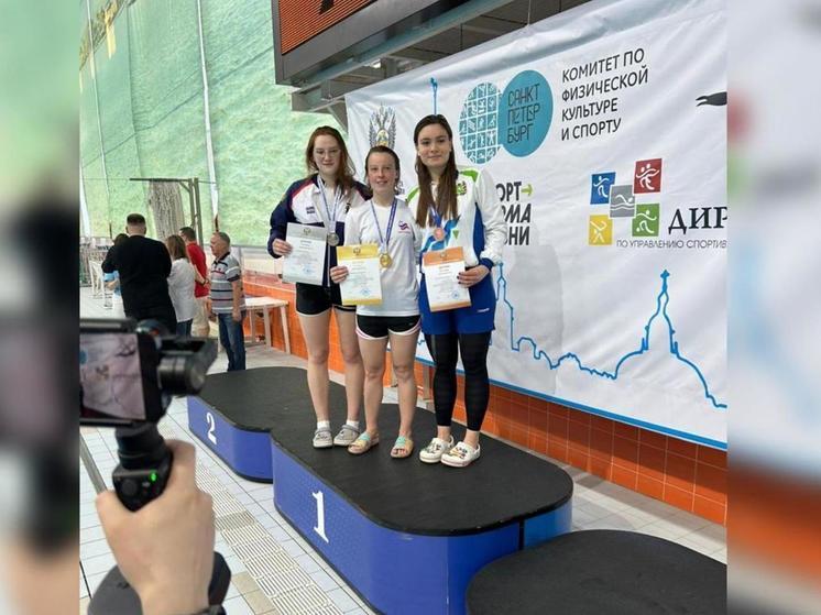Брянская спортсменка победила в чемпионате России по плаванию в ластах
