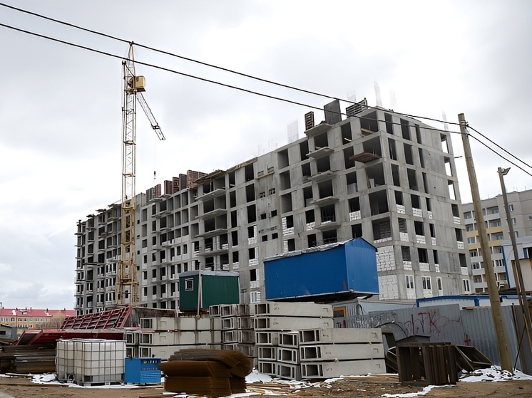 В Архангельске строят два соцдома на 456 квартир