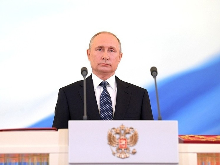 Сегодня в Кремле состоится инаугурация Путина