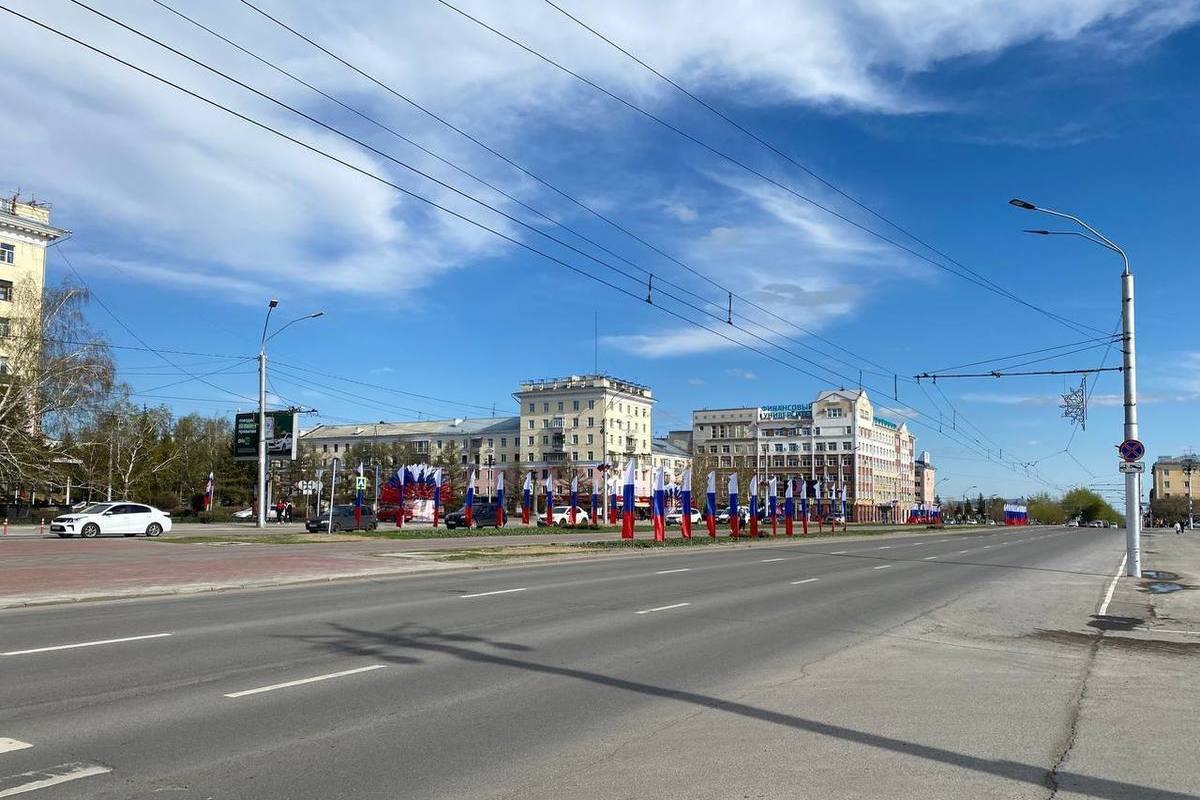 В Барнауле перекроют несколько улиц из-за празднования Дня Победы - МК  Барнаул