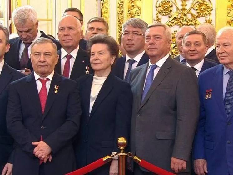 Андрей Бочаров стал участником церемонии инаугурации Президента России