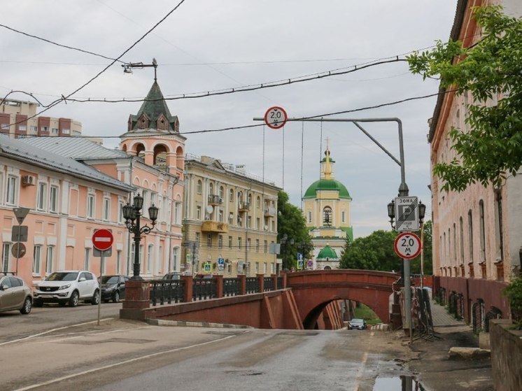 В Воронеже накажут застрявшего под Каменным мостом экскаваторщика