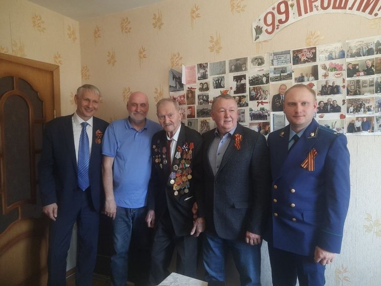 В четырёх депутатских округах Иркутска прошли праздничные мероприятия ко Дню Победы