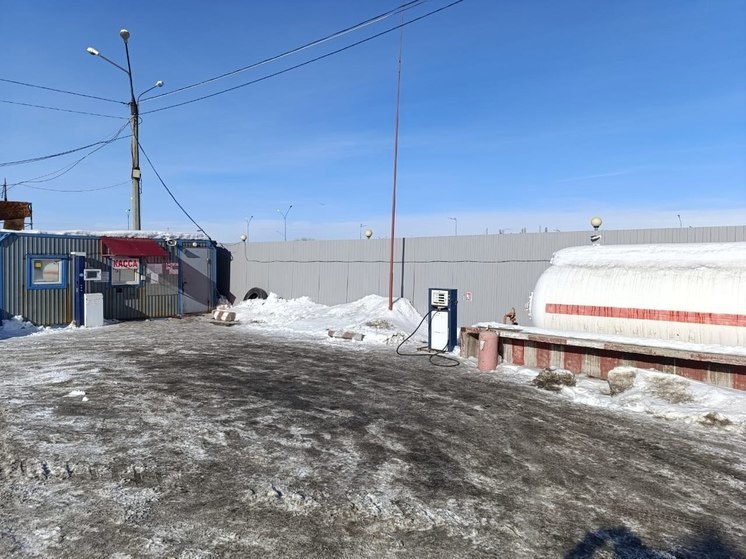 В Челябинске закрыли потенциально опасную автозаправку