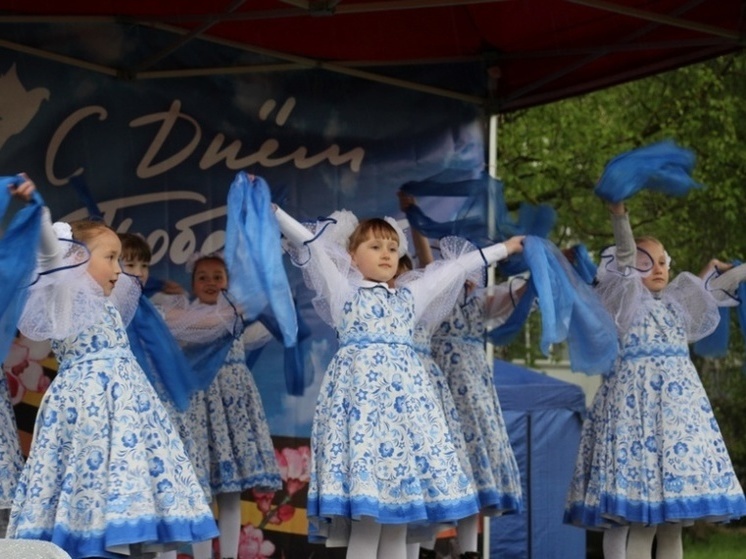 В Смоленске начались праздничные мероприятия приуроченные ко Дню Победы