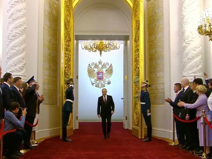 Губернатор Запорожской области: Особая честь присутствовать на инаугурации президента России