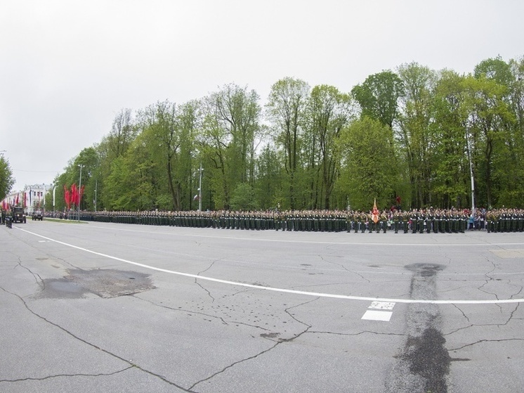 В центре Смоленска в День Победы перекроют движение транспорта
