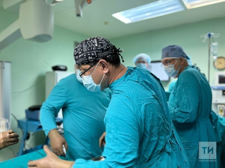 В Набережных Челнах ищут врача-анестезиолога на зарплату в 120 тысяч рублей