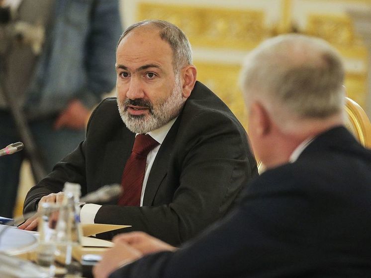 Премьер Армении Пашинян заявил, что не приедет в Москву на Парад Победы